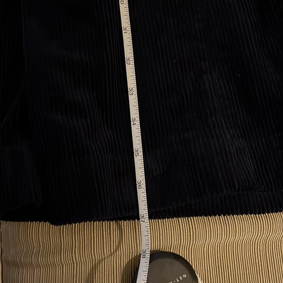 & Other Stories navy corduroy suit - Picture 13 of 16
